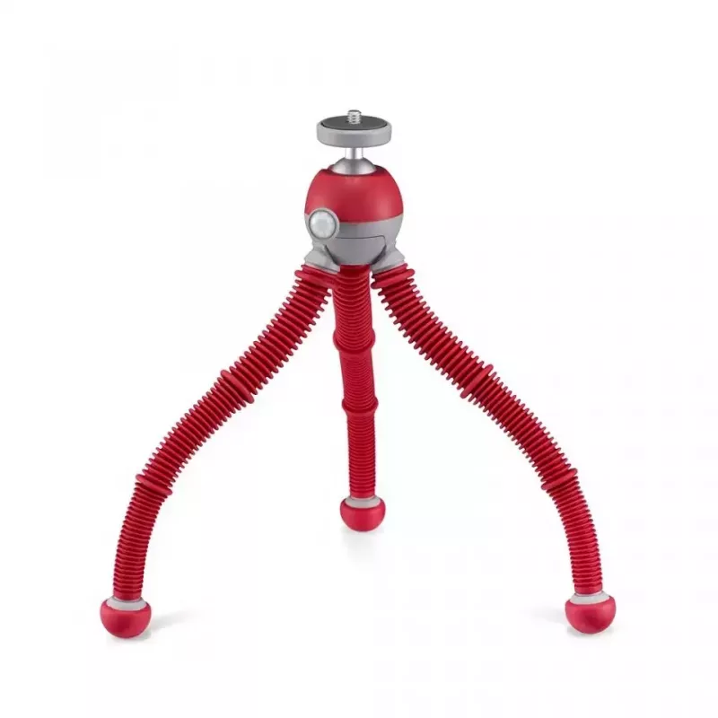 Tripod Joby PodZilla Red 3 legs 1 kg capacity 25 cm height