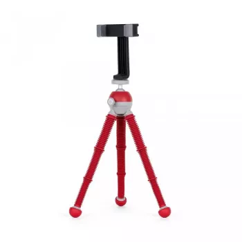 Tripod Joby PodZilla Red 3 legs 1 kg capacity 25 cm height