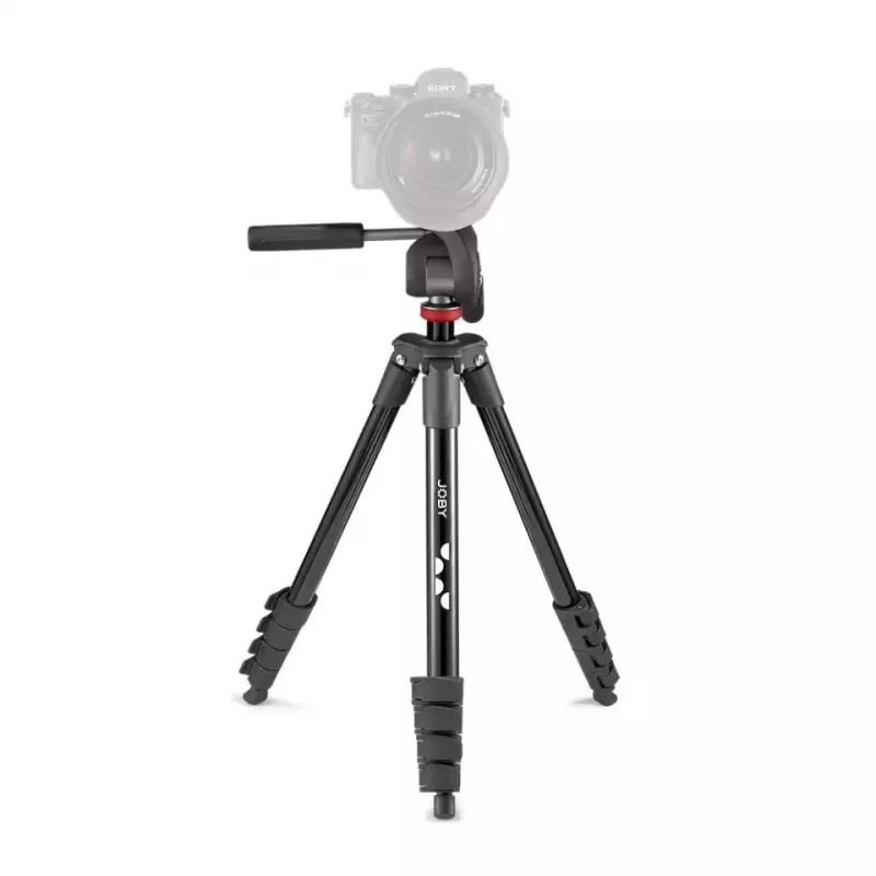 Tripod Joby JB01763-BWW Smartphone Digital camera 3 legs Black
