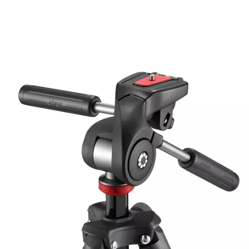 Tripod Joby JB01763-BWW Smartphone Digital camera 3 legs Black