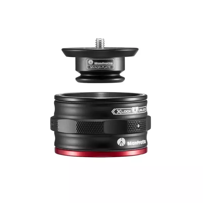 Base Manfrotto MVAQR-BASE Black Aluminium 20kg Capacity
