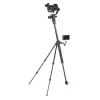 Mounting plate Manfrotto MVAQR-GIM-PLATE Aluminium Black 50mm x 35mm