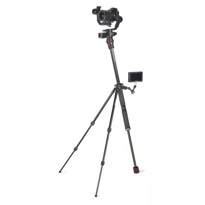 Mounting plate Manfrotto MVAQR-GIM-PLATE Aluminium Black 50mm x 35mm