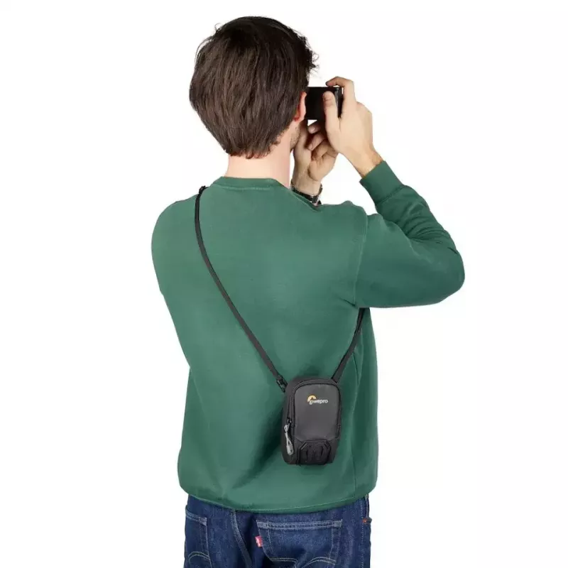 Beltpack case Lowepro LP37449-PWW Black Shoulder strap