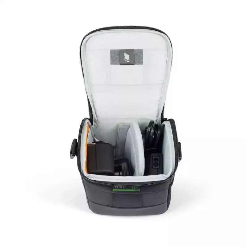Beltpack case Lowepro Adventura SH 120 III Black Shoulder strap