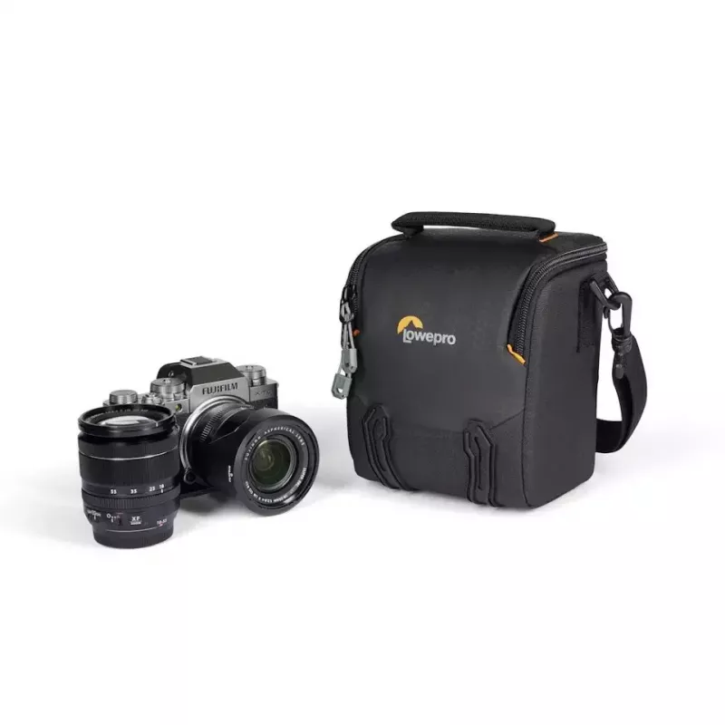 Beltpack case Lowepro Adventura SH 120 III Black Shoulder strap