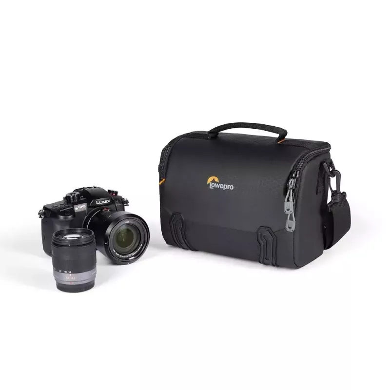 Sling case Lowepro Adventura SH 140 III Black Shoulder strap