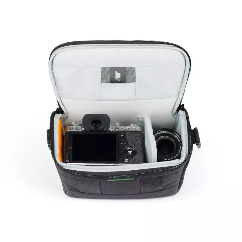 Sling case Lowepro Adventura SH 140 III Black Shoulder strap