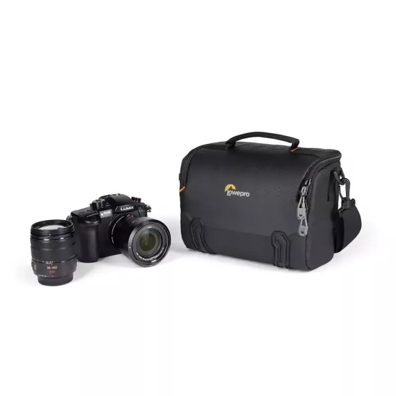 Beltpack case Lowepro Adventura SH 160 III Black Shoulder strap
