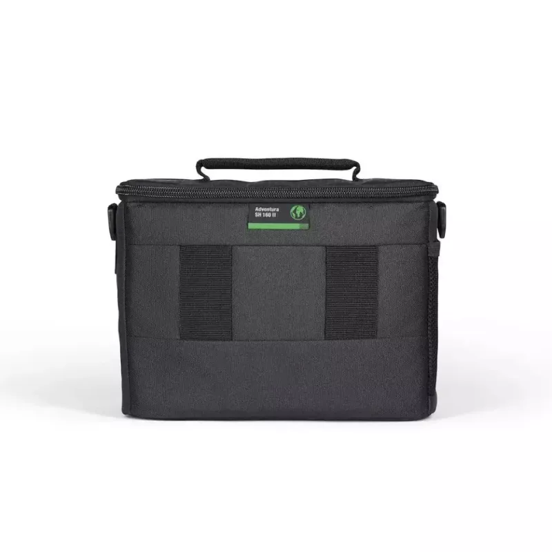 Beltpack case Lowepro Adventura SH 160 III Black Shoulder strap