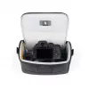Beltpack case Lowepro Adventura SH 160 III Black Shoulder strap
