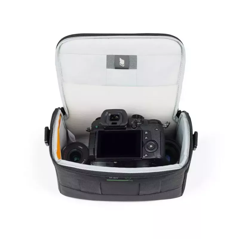Beltpack case Lowepro Adventura SH 160 III Black Shoulder strap