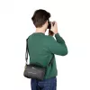Beltpack case Lowepro Adventura SH 160 III Black Shoulder strap