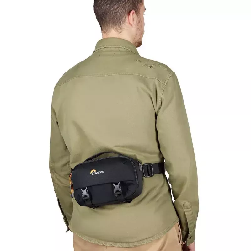 Sling case Lowepro Trekker Lite HP 100 Black Shoulder strap