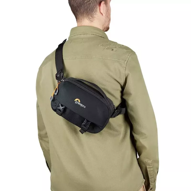 Sling case Lowepro Trekker Lite HP 100 Black Shoulder strap