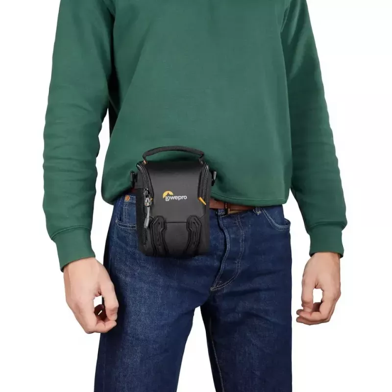 Beltpack case Lowepro Adventura SH 115 III Black Shoulder strap
