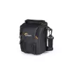Beltpack case Lowepro Adventura SH 115 III Black Shoulder strap