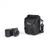 Beltpack case Lowepro Adventura SH 115 III Black Shoulder strap