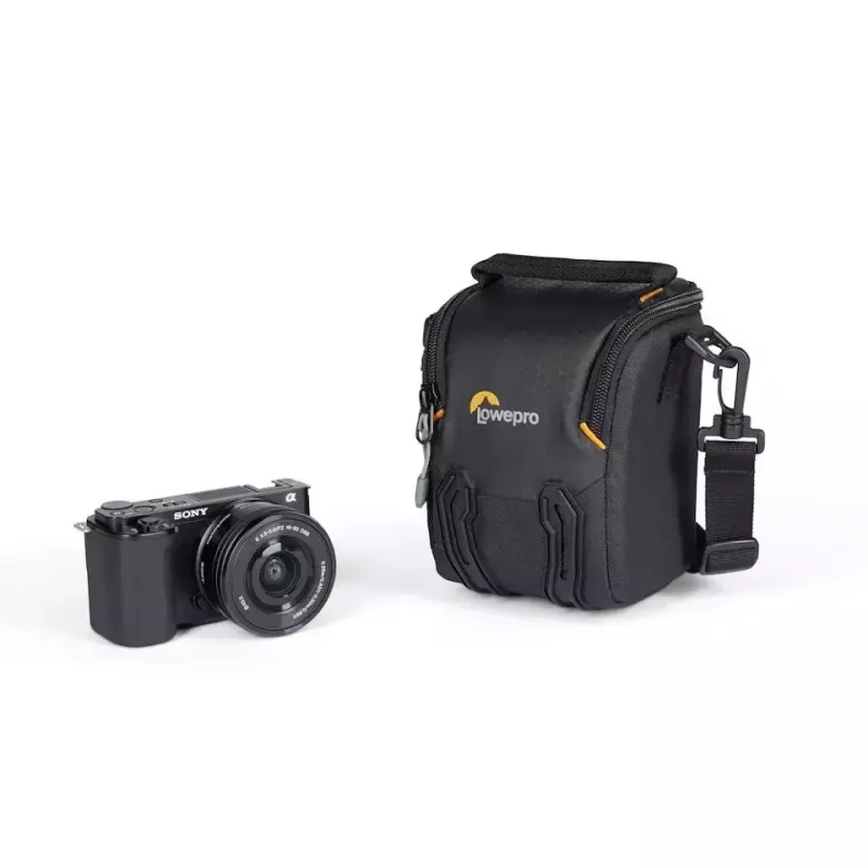 Beltpack case Lowepro Adventura SH 115 III Black Shoulder strap