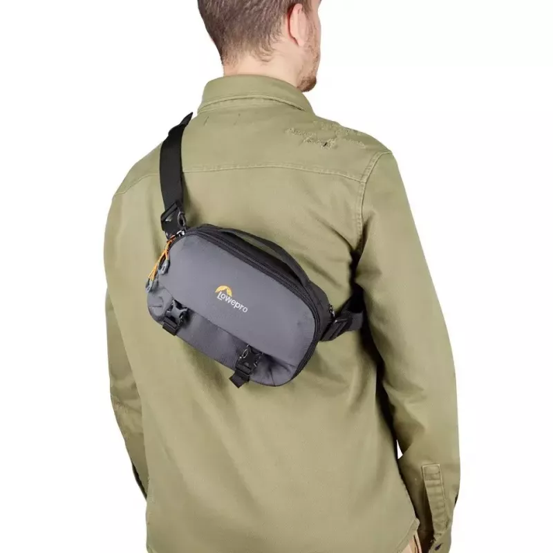 Sling case Lowepro LP37467-PWW Grey Shoulder strap