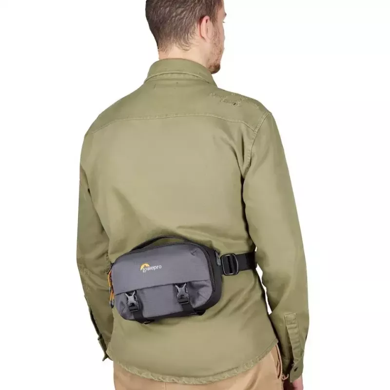 Sling case Lowepro LP37467-PWW Grey Shoulder strap