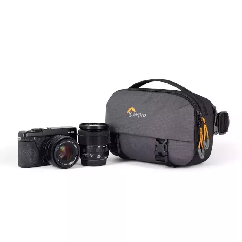 Sling case Lowepro LP37467-PWW Grey Shoulder strap