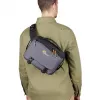 Sling case Lowepro LP37468-PWW Grey Shoulder strap 1 exterior pocket