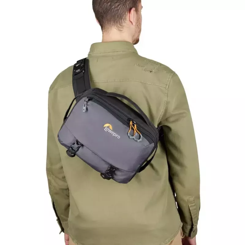 Sling case Lowepro LP37468-PWW Grey Shoulder strap 1 exterior pocket