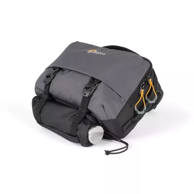 Sling case Lowepro LP37468-PWW Grey Shoulder strap 1 exterior pocket
