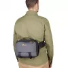 Sling case Lowepro LP37468-PWW Grey Shoulder strap 1 exterior pocket