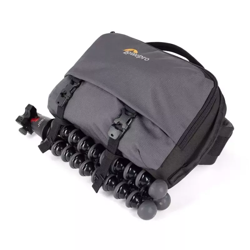Sling case Lowepro LP37468-PWW Grey Shoulder strap 1 exterior pocket