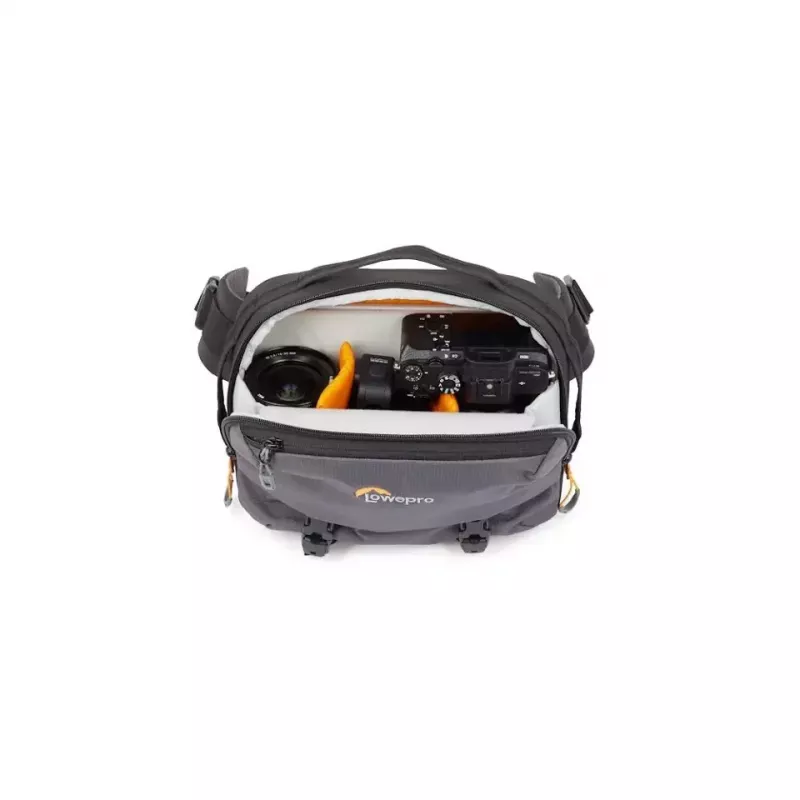 Sling case Lowepro LP37468-PWW Grey Shoulder strap 1 exterior pocket
