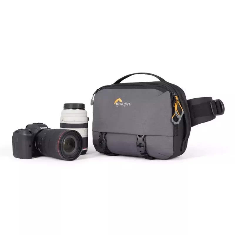 Sling case Lowepro LP37468-PWW Grey Shoulder strap 1 exterior pocket