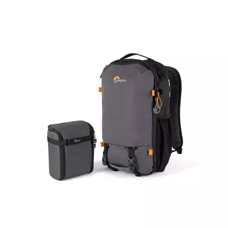 Travel backpack Lowepro LP37469-PWW Grey Polyester 450mm height
