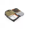 Travel backpack Lowepro LP37469-PWW Grey Polyester 450mm height
