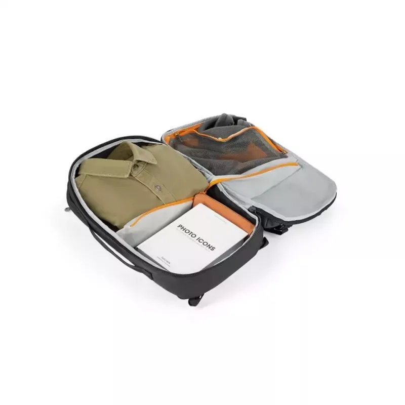 Travel backpack Lowepro LP37469-PWW Grey Polyester 450mm height