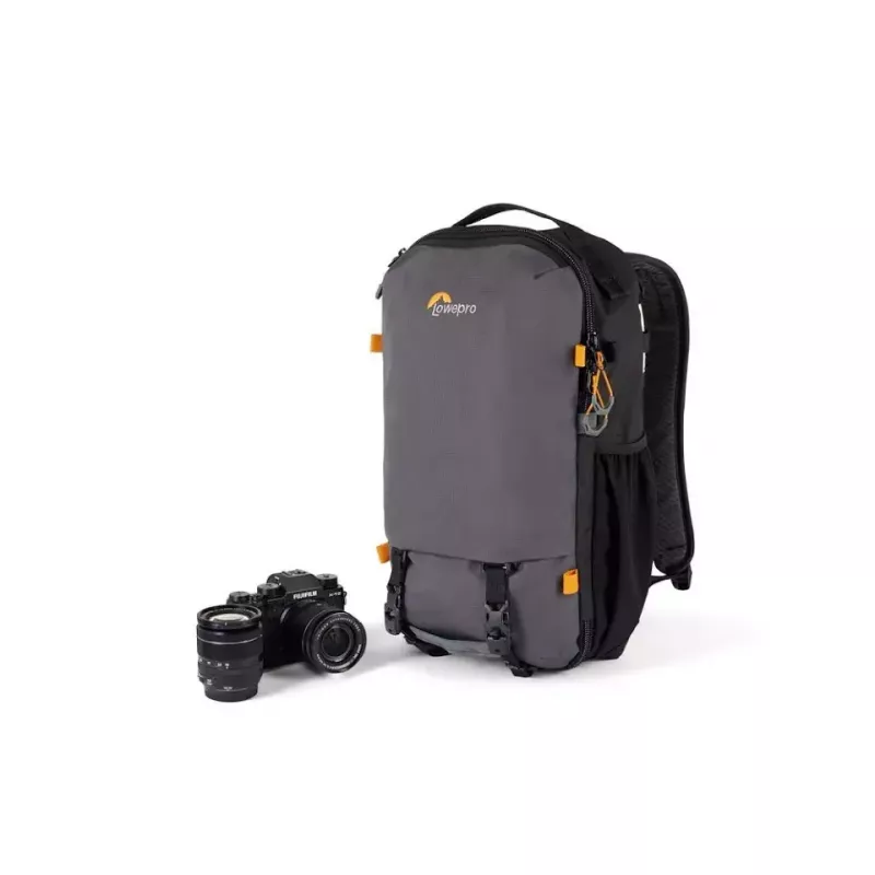 Travel backpack Lowepro LP37469-PWW Grey Polyester 450mm height