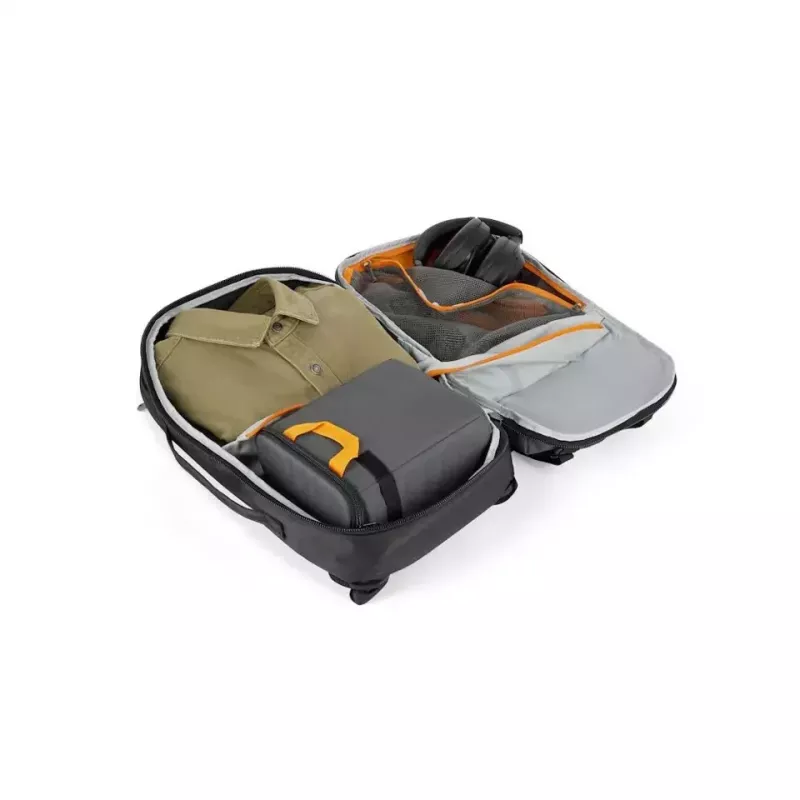 Travel backpack Lowepro LP37469-PWW Grey Polyester 450mm height
