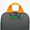 Lowepro GearUp Pouch Mini Purse Nylon Polyester Ripstop Grey Orange