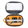 Lowepro GearUp Pouch Mini Purse Nylon Polyester Ripstop Grey Orange