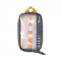 Lowepro GearUp Pouch Mini Purse Nylon Polyester Ripstop Grey Orange