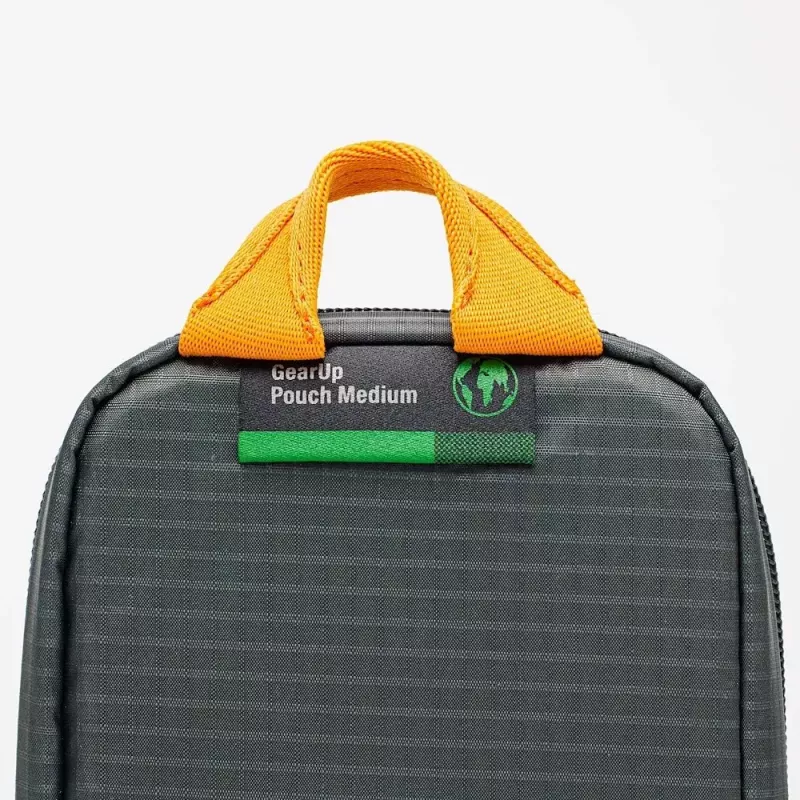 Lowepro Pouch Medium GearUp GL LP37139-GRL Nylon Ripstop Polyester Orange Grey 280x45x140mm