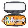 Lowepro Pouch Medium GearUp GL LP37139-GRL Nylon Ripstop Polyester Orange Grey 280x45x140mm