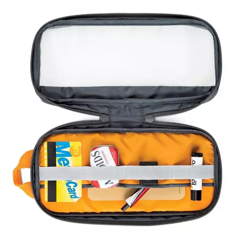 Lowepro Pouch Medium GearUp GL LP37139-GRL Nylon Ripstop Polyester Orange Grey 280x45x140mm
