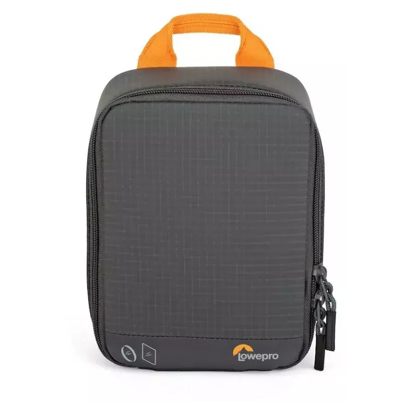 Protective filter pouch Lowepro GearUp Filter Pouch 100 gray — compact storage for camera filters