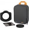 Protective filter pouch Lowepro GearUp Filter Pouch 100 gray — compact storage for camera filters