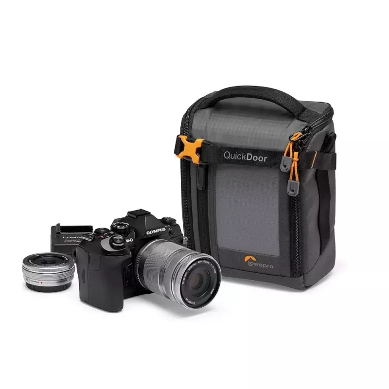 Compact case Lowepro GearUp Creator Box M II Black Grey