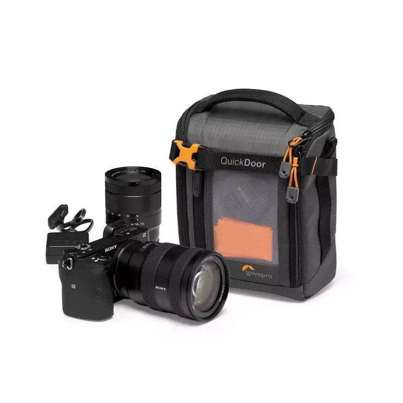 Compact case Lowepro GearUp Creator Box M II Black Grey