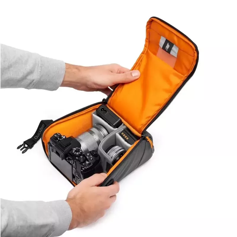 Compact case Lowepro GearUp Creator Box M II Black Grey