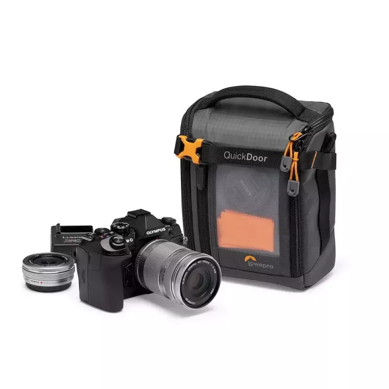 Compact case Lowepro GearUp Creator Box M II Black Grey